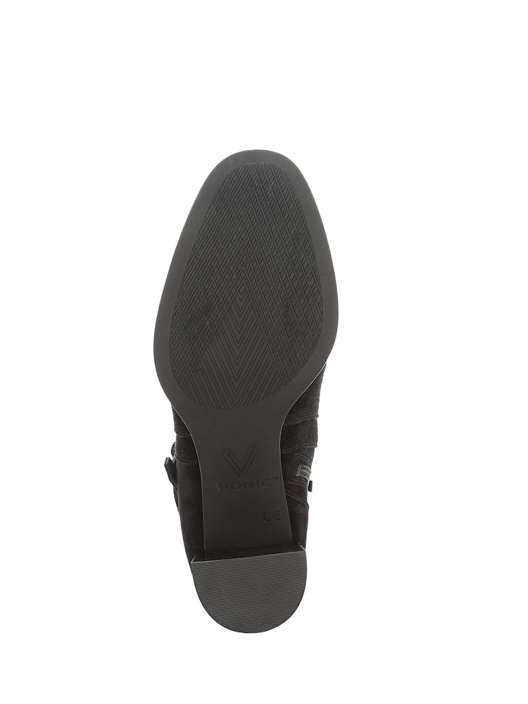 Vionic Vivette Regular Fit Arch Support Ankle Black Boots - Image 7 of 7 Vionic Vivette Regular Fit Arch Support Ankle Black Boots - Image 7 of 7