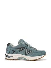 Vionic Blue 23Walk 2.0 Wide Fit Arch Support Trainers - Image 1 of 7