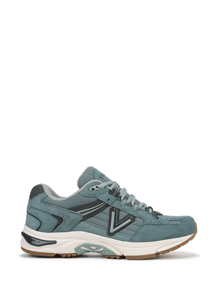 Vionic Blue 23Walk 2.0 Wide Fit Arch Support Trainers - Image 1 of 7