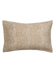 William Morris At Home Nettle Green Strawberry Thief Duvet Cover and Pillowcase Set - Image 7 of 7