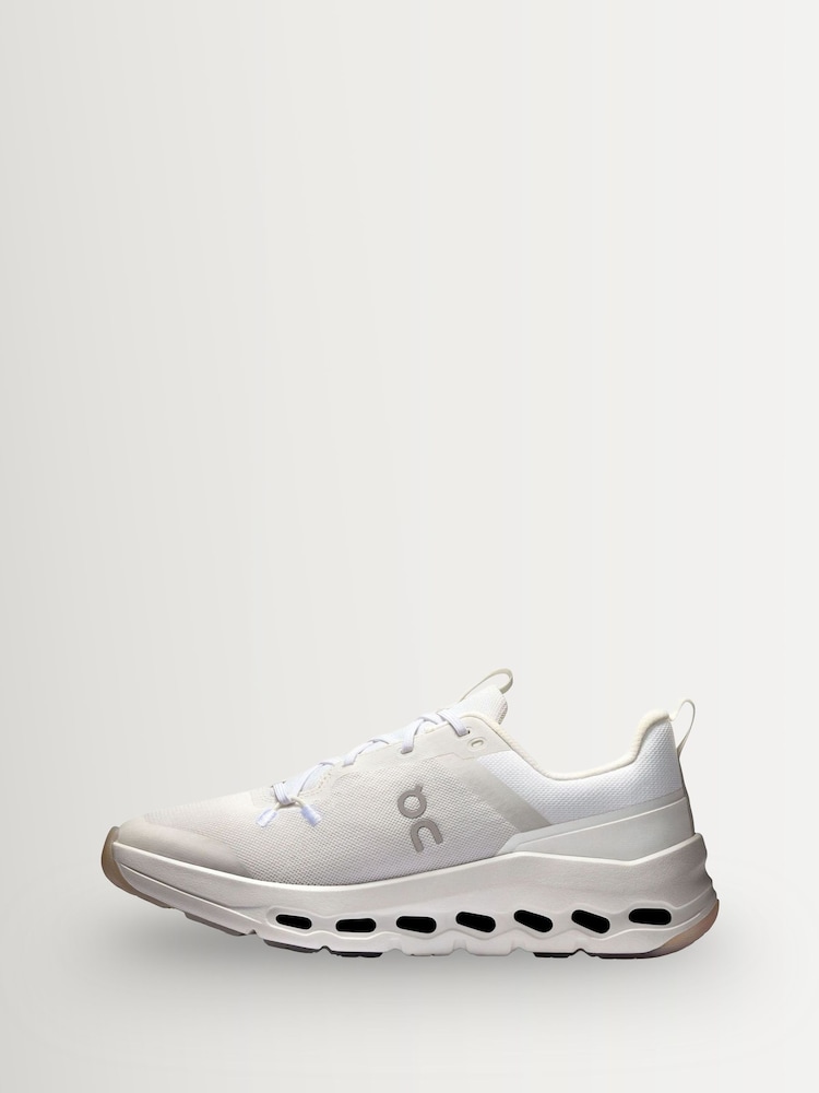 On Chalk White Cloudleap Lifestyle Trainers - Image 4 of 4 On Chalk White Cloudleap Lifestyle Trainers - Image 4 of 4