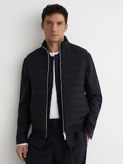 Reiss Navy Newford - Image 1 of 8