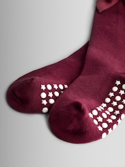 JoJo Maman Bébé Berry Bow Long Socks - Image 3 of 4