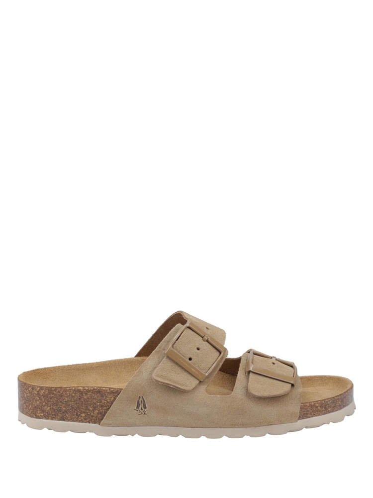 Hush Puppies Brown Brixley Mule Sandals - Image 1 of 4