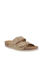 Hush Puppies Brown Brixley Mule Sandals - Image 2 of 4