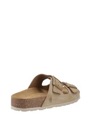 Hush Puppies Brown Brixley Mule Sandals - Image 3 of 4