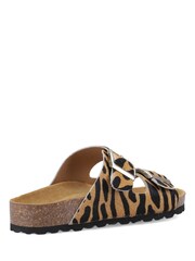 Hush Puppies Animal Brixley Mule Sandals - Image 2 of 5