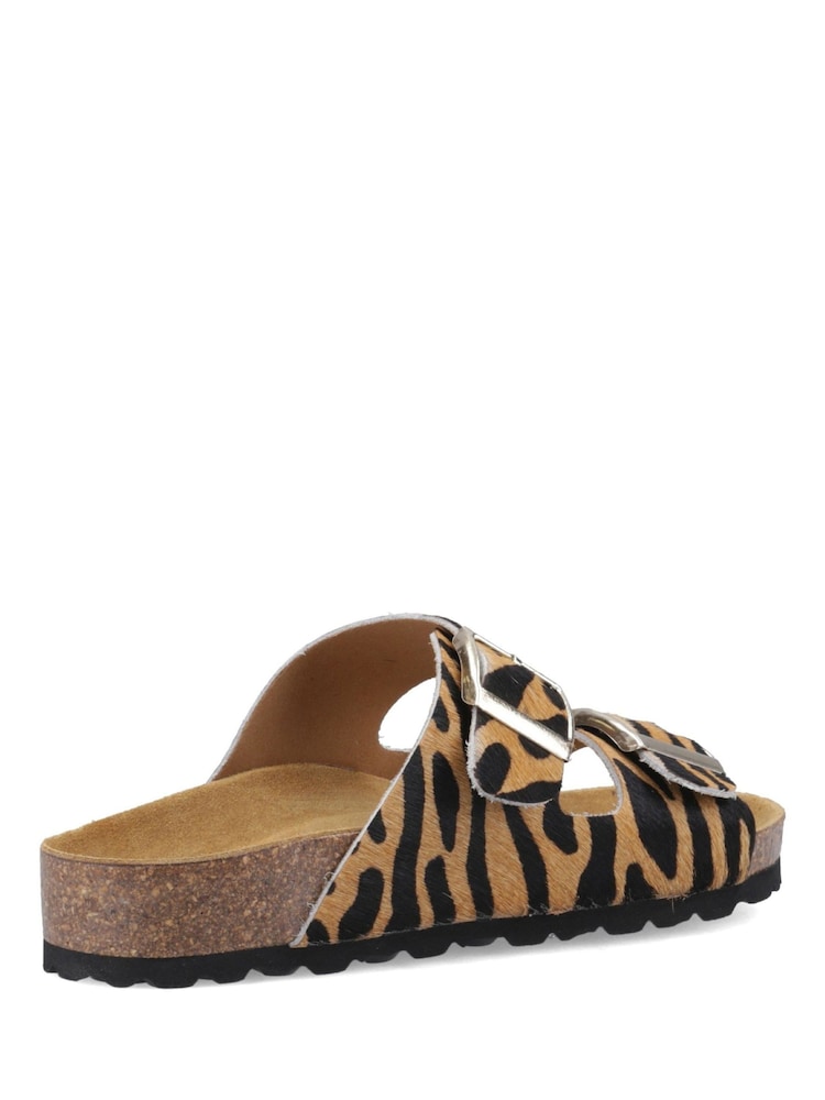 Hush Puppies Animal Brixley Mule Sandals - Image 2 of 5