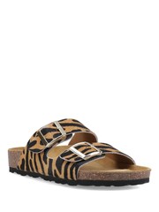 Hush Puppies Animal Brixley Mule Sandals - Image 3 of 5