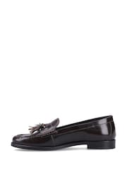 Hush Puppies Purple Connie Tassel Loafers - Image 4 of 4