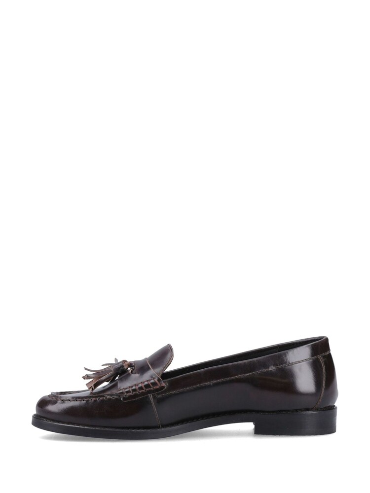 Hush Puppies Purple Connie Tassel Loafers - Image 4 of 4