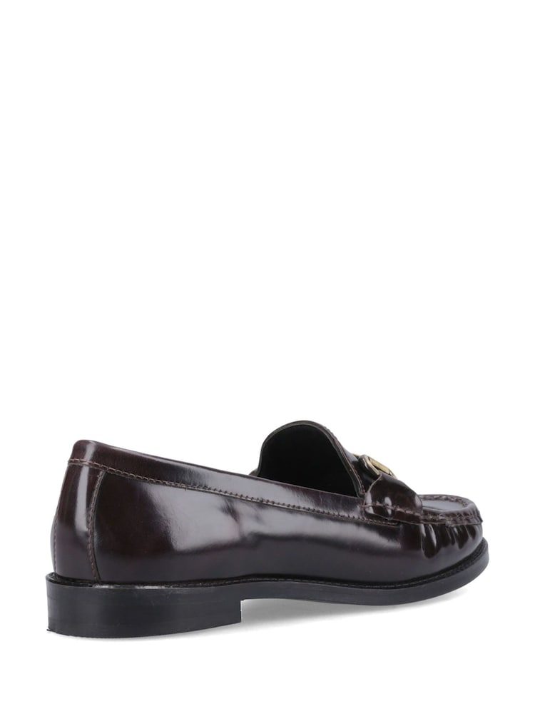Hush Puppies Purple Connie Tassel Loafers - Image 6 of 6