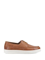 Hush Puppies Tan Madden Boat Shoes - Image 1 of 1