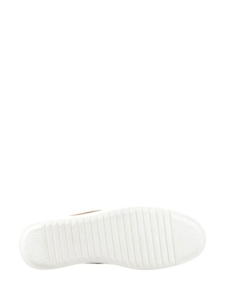Hush Puppies Tan Madden Boat Shoes - Image 5 of 5