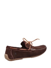 Hush Puppies Brown Reuben Boat Shoes - Image 3 of 4