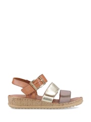 Dorado - Hush Puppies Elle Touch Sandals - Imagen 2 de 4