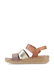 Dorado - Hush Puppies Elle Touch Sandals - Imagen 3 de 4