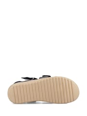 Negro - Hush Puppies Elle Touch Sandals - Imagen 2 de 2