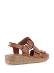 Marrón - Hush Puppies Elle Touch Sandals - Imagen 4 de 4