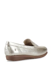 Hush Puppies Silver Shelby Loafers - Image 4 of 4