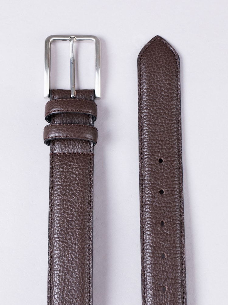 Lakeland Leather Brown Storrs Belt - Image 4 of 4 Lakeland Leather Brown Storrs Belt - Image 4 of 4