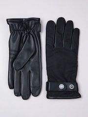 Lakeland Leather Black Walter Gloves - Image 1 of 4