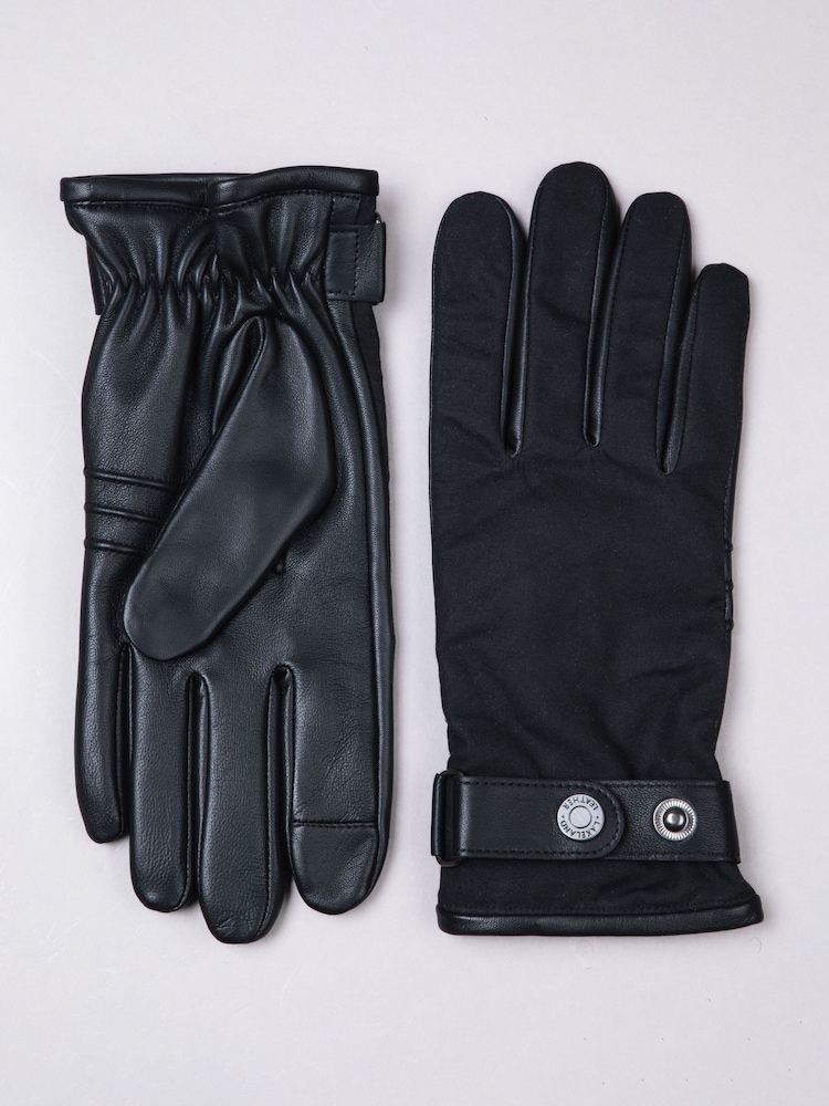 Lakeland Leather Black Walter Gloves - Image 1 of 4 Lakeland Leather Black Walter Gloves - Image 1 of 4
