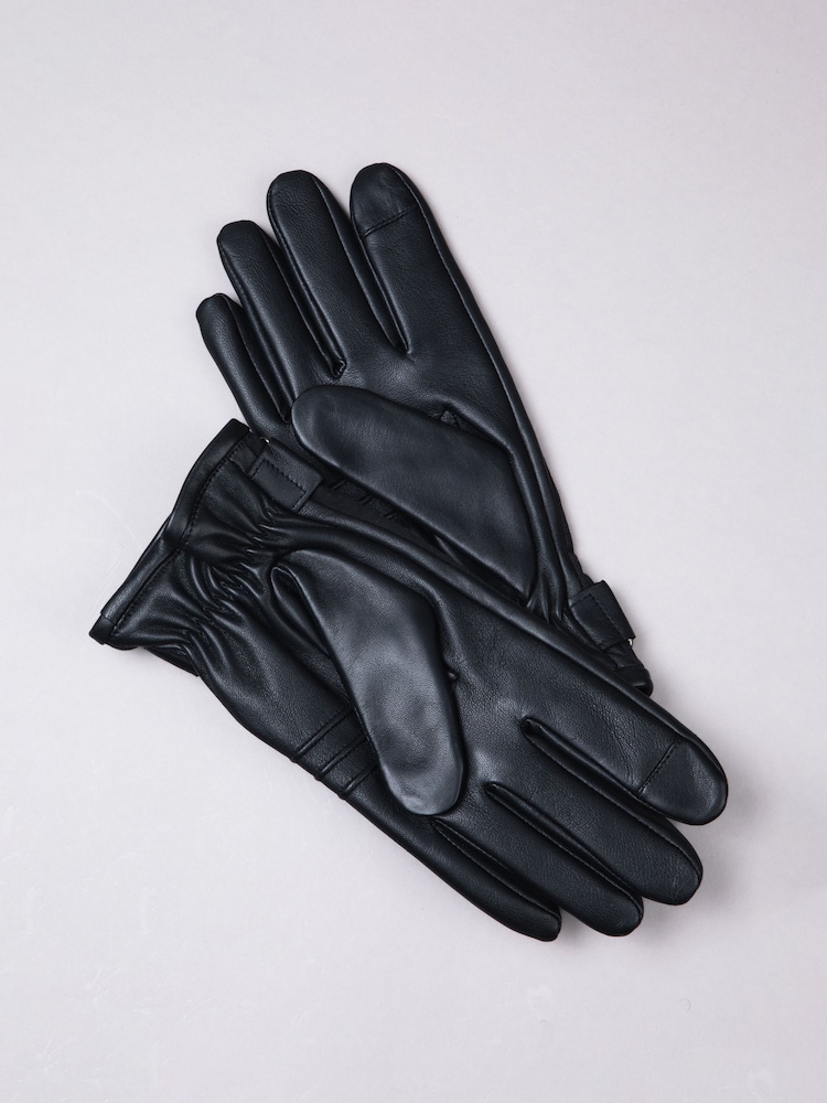 Lakeland Leather Black Walter Gloves - Image 2 of 4 Lakeland Leather Black Walter Gloves - Image 2 of 4