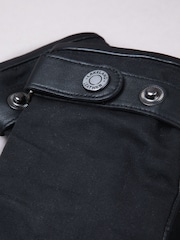 Lakeland Leather Black Walter Gloves - Image 4 of 4