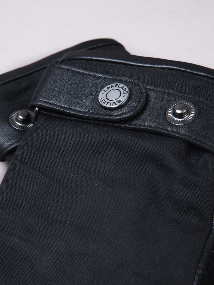 Lakeland Leather Black Walter Gloves - Image 4 of 4