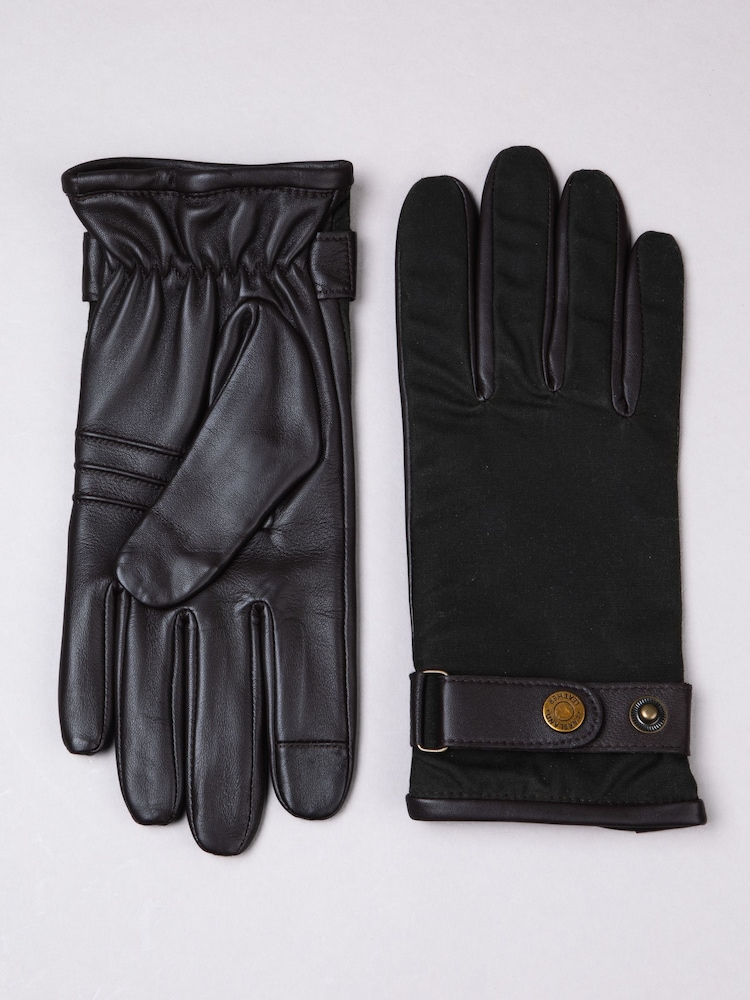 Lakeland Leather Green Walter Gloves - Image 1 of 4
