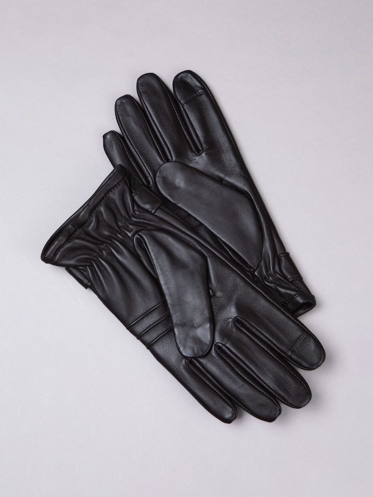 Lakeland Leather Green Walter Gloves - Image 2 of 4