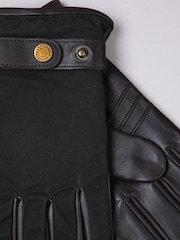 Lakeland Leather Green Walter Gloves - Image 3 of 4