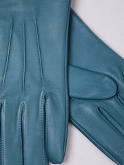 Lakeland Leather Green Blea Classic Gloves - Image 3 of 4