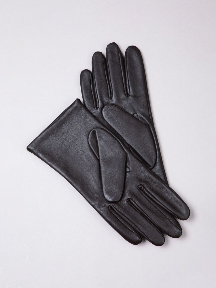 Lakeland Leather Chocolate Brown Blea Classic Gloves - Image 2 of 4