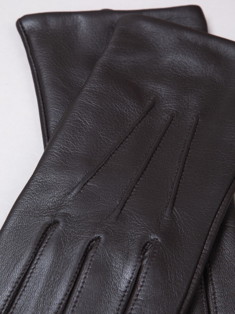 بني - قفازات Blea كلاسيكية من Lakeland Leather - صورة 4 من 4 بني - قفازات Blea كلاسيكية من Lakeland Leather - صورة 4 من 4