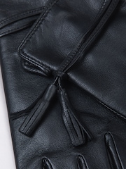 Lakeland Leather Black Tarraby Tassel Gloves - Image 5 of 5