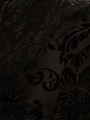 Adrianna Papell Burnout Velvet Black Dress - Image 6 of 6