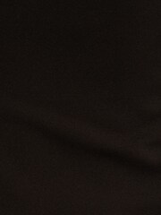 Adrianna by Adrianna Papell Pearl Trimmed Black Dress - Image 6 of 6