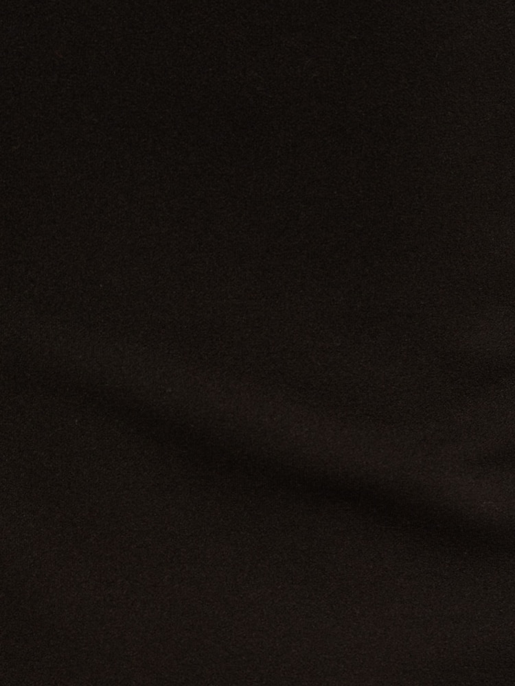 Adrianna by Adrianna Papell Pearl Trimmed Black Dress - Image 6 of 6