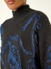 Roman Cornelli Roll Neck Knit Jumper - Imagem 5 de 5