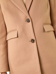 Roman Tailored Casacos de abotoamento simples sob - Imagem 5 de 5