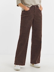 JD Williams Animal Authentic Wide Leg Jeans - Image 4 of 4