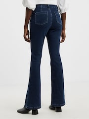 JD Williams Blue Cosy Bootcut Jeans - Image 2 of 4