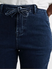 JD Williams Blue Cosy Bootcut Jeans - Image 3 of 4