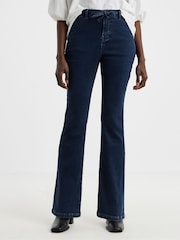 JD Williams Blue Cosy Bootcut Jeans - Image 4 of 4