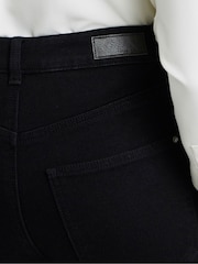 JD Williams Black Authentic Mom Jeans - Image 3 of 4