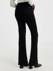 JD Williams Black Cosy Bootcut Jeans - Image 2 of 4