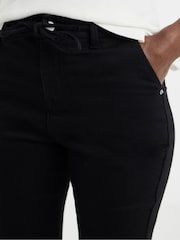 JD Williams Black Cosy Bootcut Jeans - Image 3 of 4