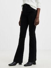 JD Williams Black Cosy Bootcut Jeans - Image 4 of 4